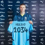 Manchester City - Haaland signe un contrat record malgré la crise