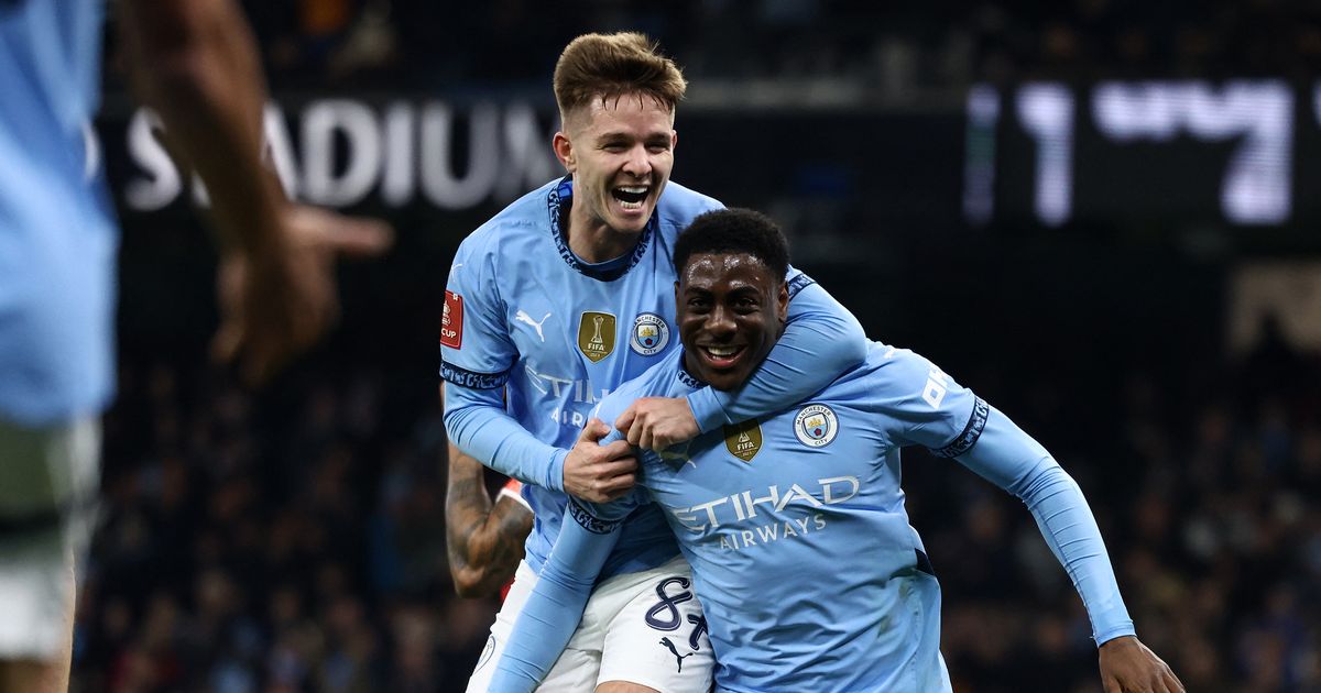 Manchester City - James McAtee brille dans la victoire écrasante