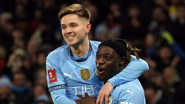 Manchester City écrase Salford 8-0 en FA Cup