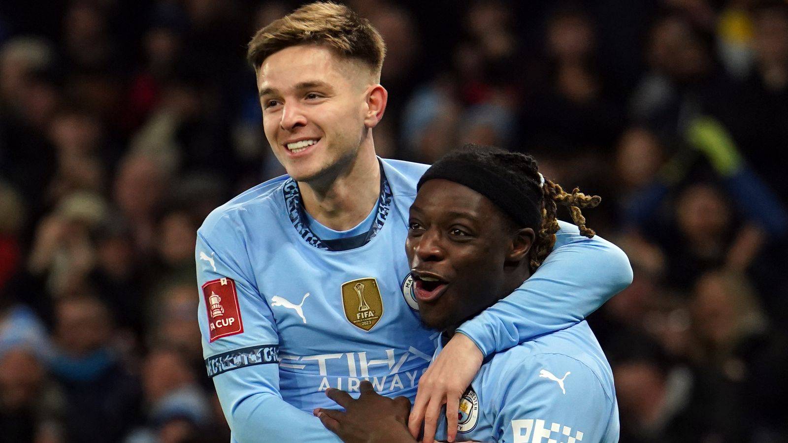 Manchester City écrase Salford City 8-0 en FA Cup