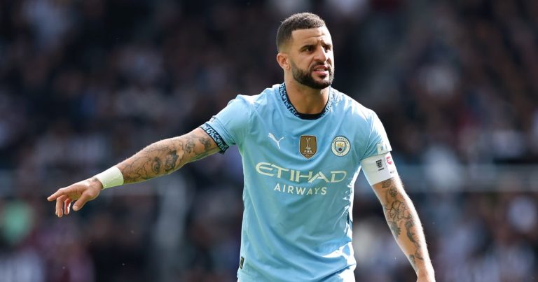 Manchester City recherche le remplaçant de Kyle Walker