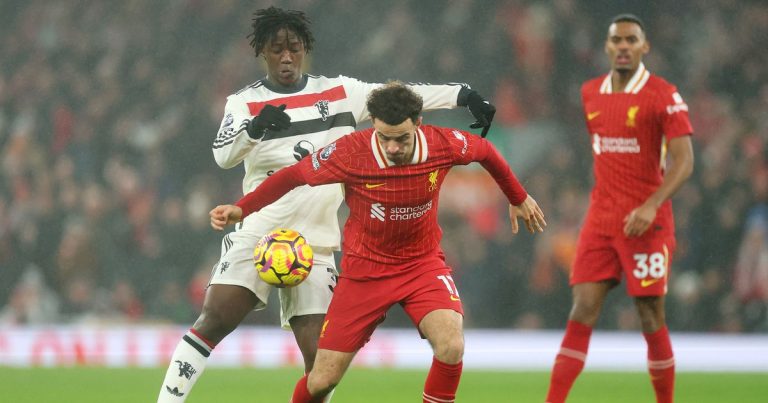 Manchester United - Espoirs de Ruben Amorim après le match nul face à Liverpool