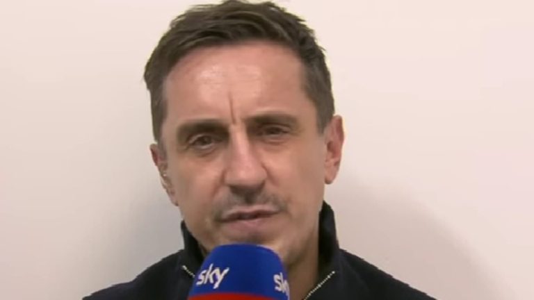 Manchester United au bord de la relégation - Gary Neville s-inquiète