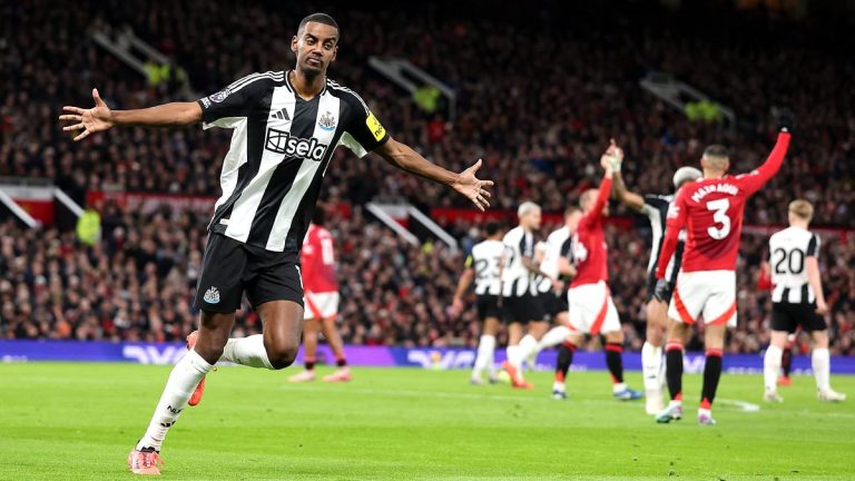 Manchester United battu 0-2 par Newcastle - Analyse des joueurs