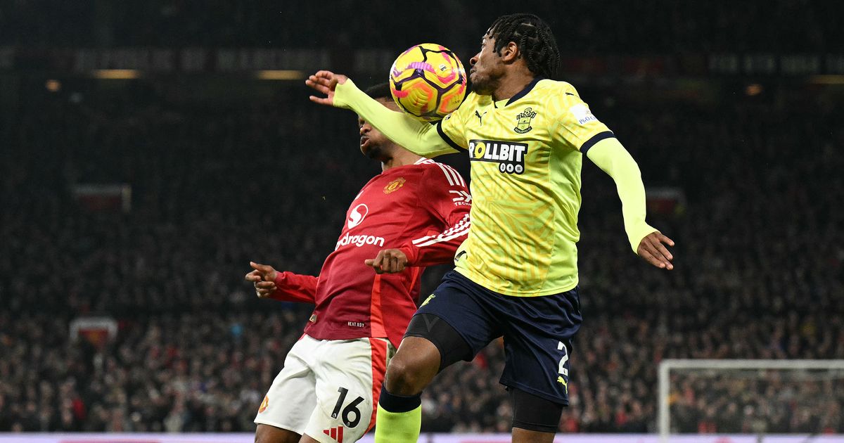 Manchester United - pas de penalty contre Southampton malgré la VAR