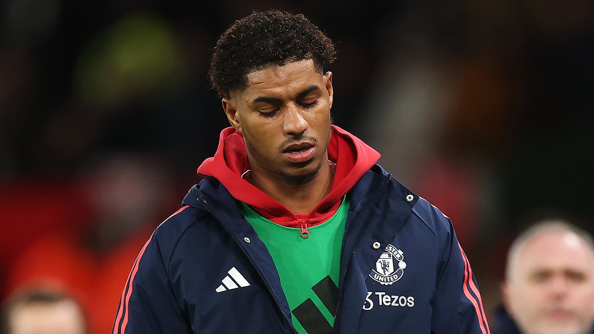 Marcus Rashford en gymnase - l-avenir incertain de l-attaquant