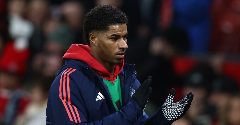 Marcus Rashford pourrait rejoindre l-AC Milan en prêt