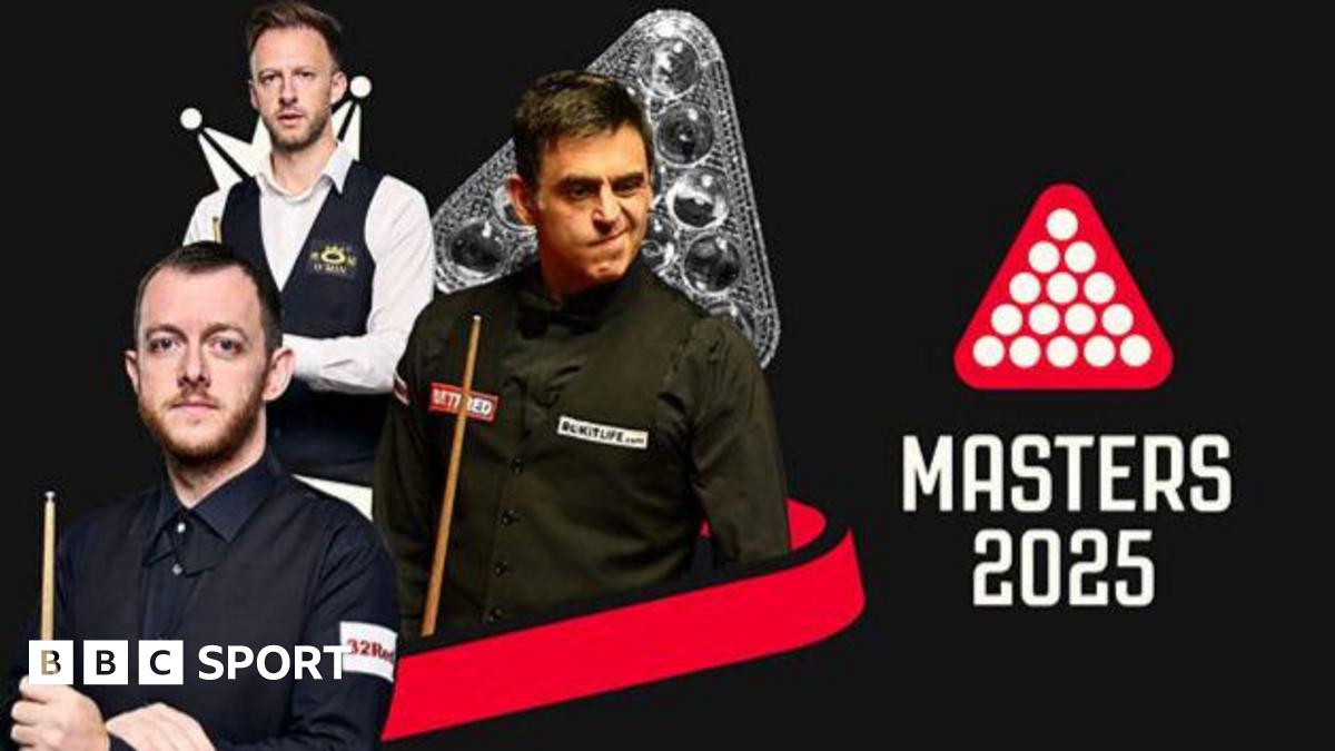 Masters de Snooker 2025 - Programme et Couverture BBC