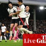 Match nul entre Fulham et Ipswich en Premier League