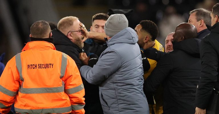 Matheus Cunha suspendu pour son altercation avec Ipswich