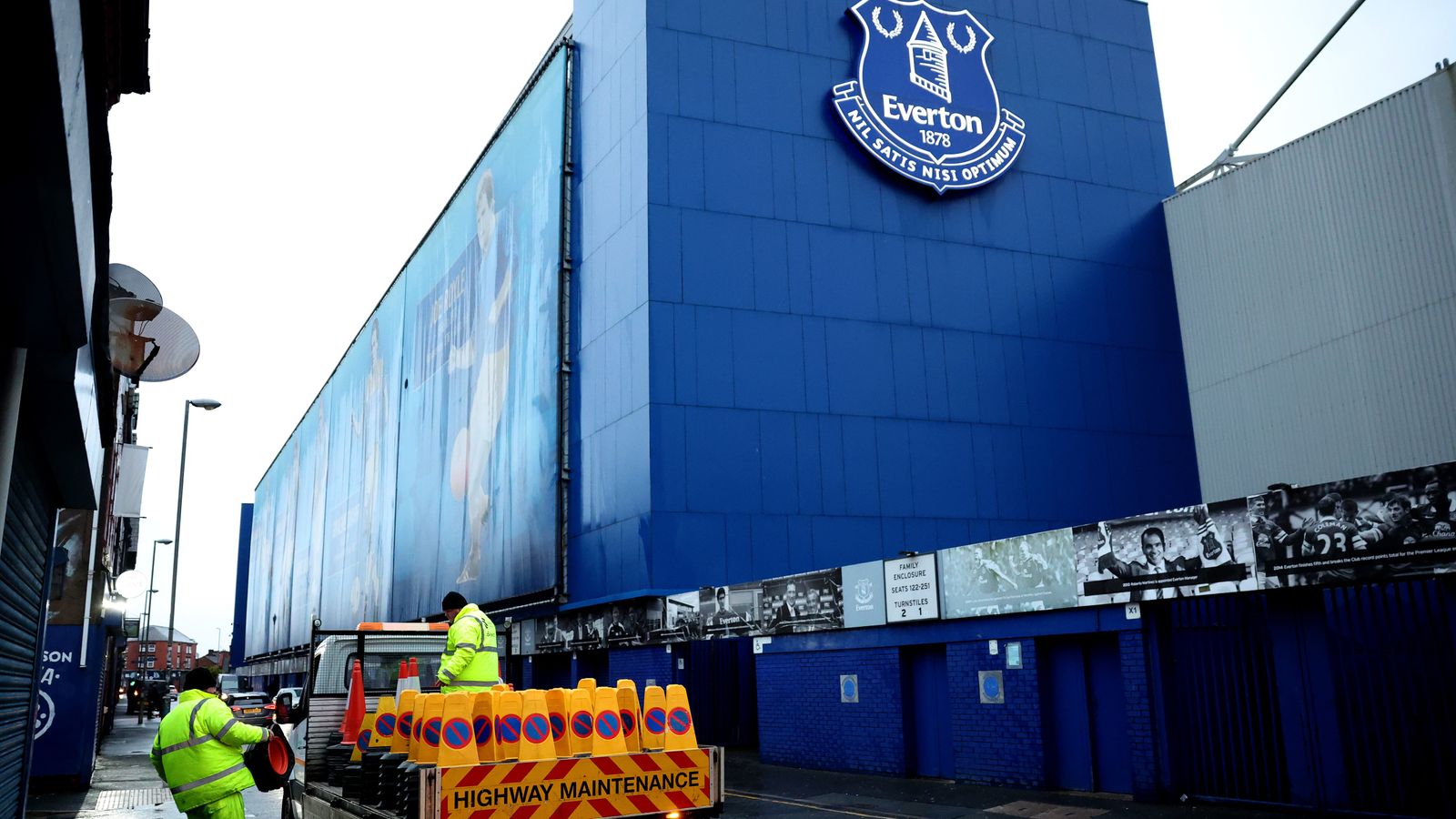 Merseyside Derby - Everton et Liverpool reporté au 12 février