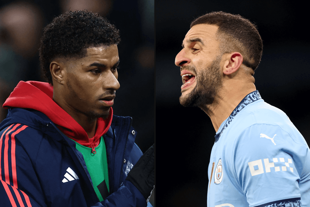 Milan convoite Rashford et Walker- inquiétudes pour Gabriel Jesus