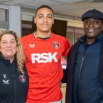 Miles Leaburn - l-héritage familial à Charlton Athletic