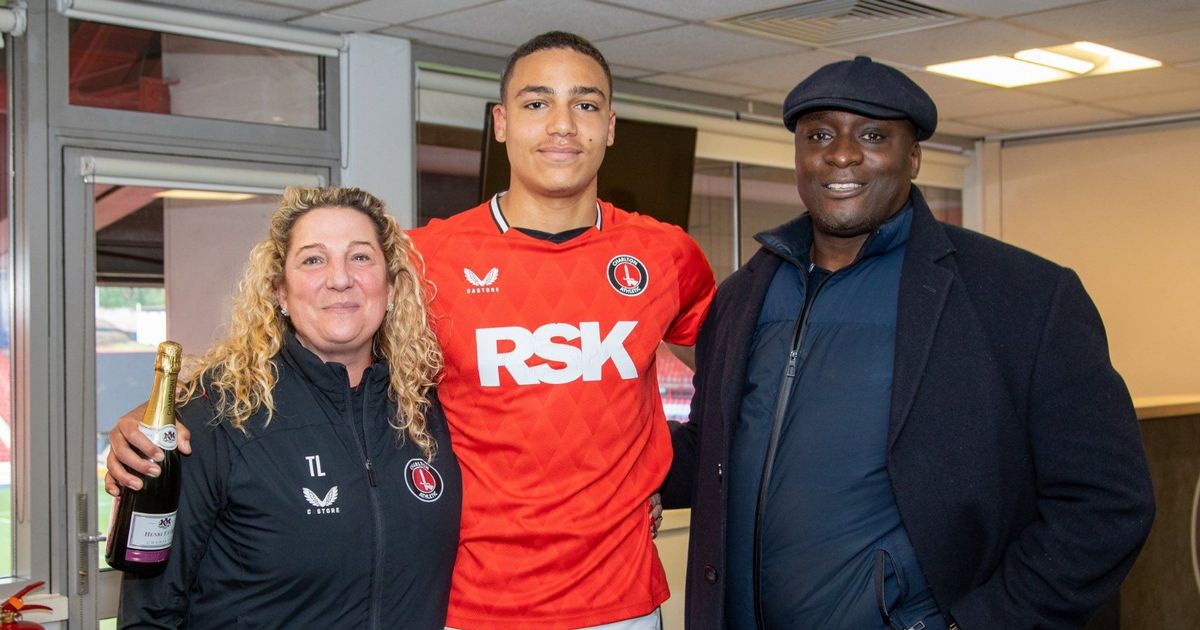 Miles Leaburn - l-héritage familial à Charlton Athletic