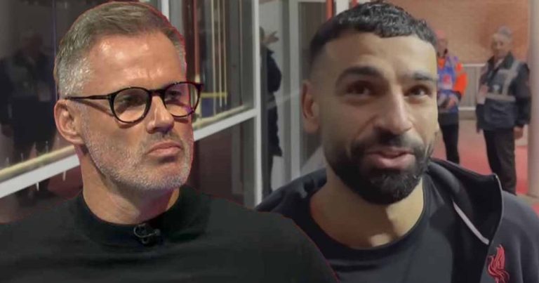 Mohamed Salah répond à Jamie Carragher sur son obsession