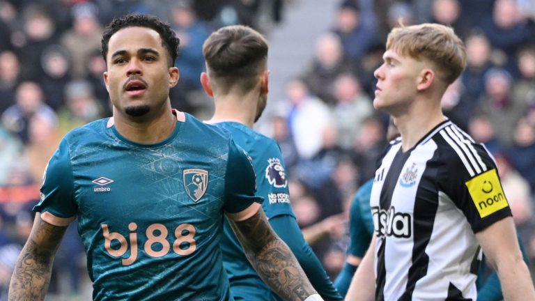 Newcastle 1-4 Bournemouth - Kluivert brille et propulse les Cherries