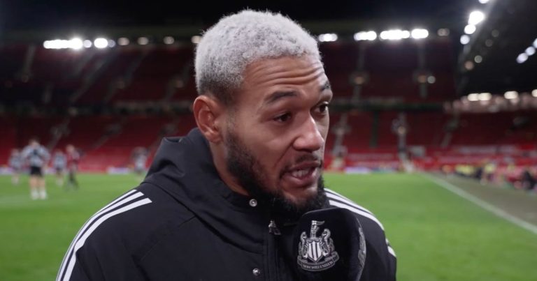 Newcastle en pleine forme - Joelinton et la remontée vers l-Europe