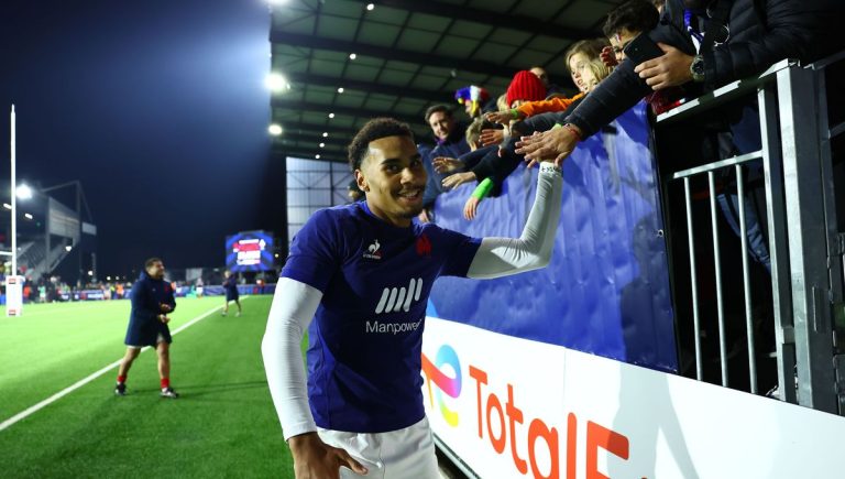 Noah Nene appelé avec les Bleus - fierté de l-US Dax