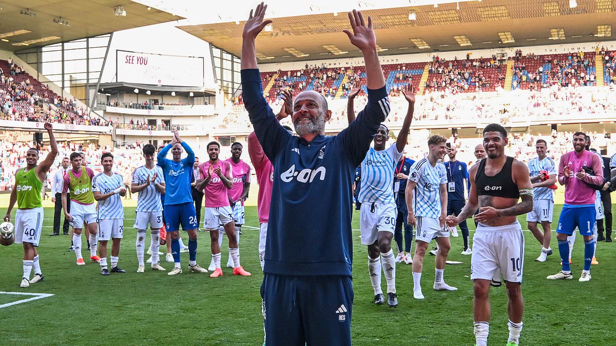 Nuno Espirito Santo - Le Maestro de Nottingham Forest