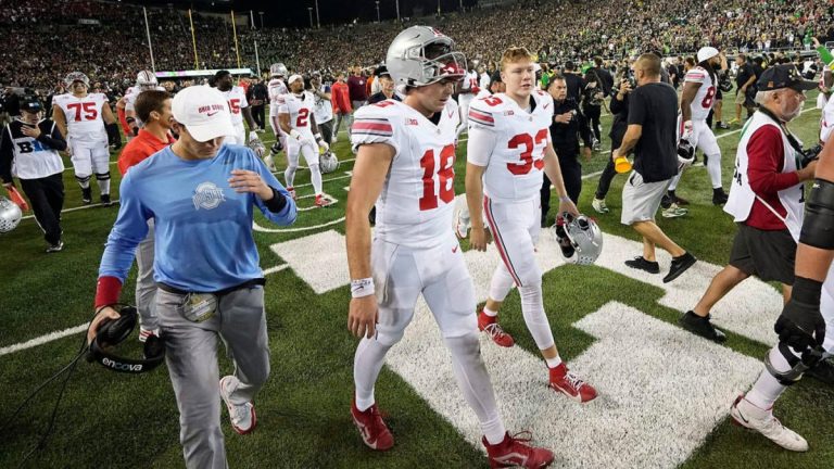 Ohio State et Will Howard visent la revanche contre Oregon