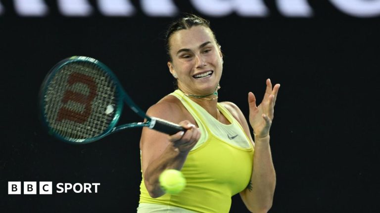 Open d-Australie 2025 - Sabalenka débute sa défense avec succès