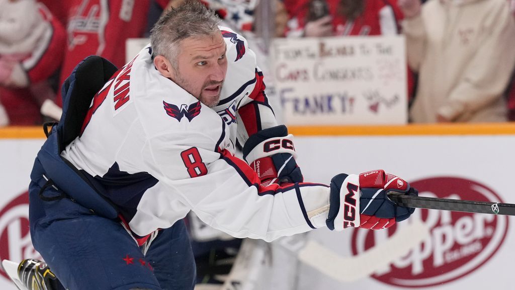 Ovechkin proche du record de Gretzky avec son 873e but