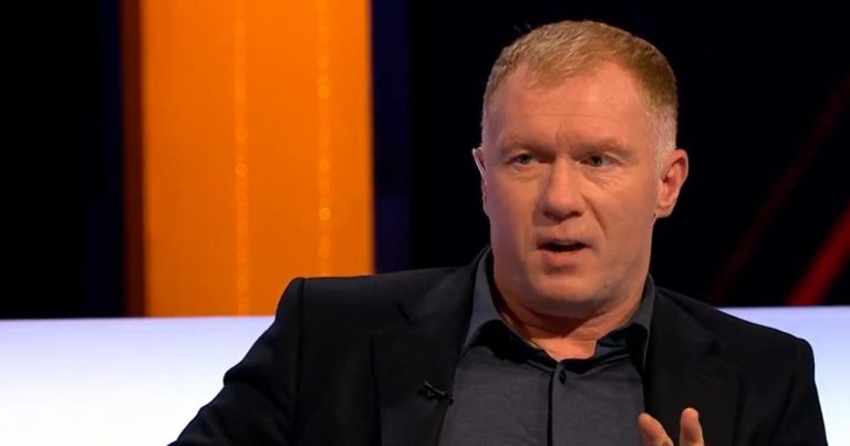 Paul Scholes se souvient de son premier entraînement avec Kanchelskis