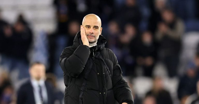 Pep Guardiola envisages des renforts pour Man City en janvier