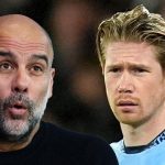 Pep Guardiola s-exprime sur l-avenir de Kevin De Bruyne