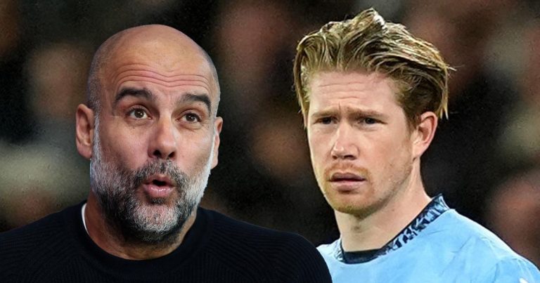 Pep Guardiola s-exprime sur l-avenir de Kevin De Bruyne