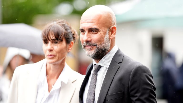 Pep Guardiola se sépare de sa femme après 30 ans de mariage