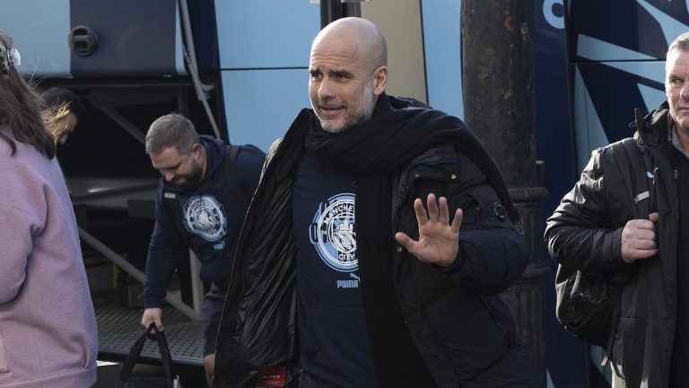 Pep Guardiola - séparation et pression avant le match contre Brentford