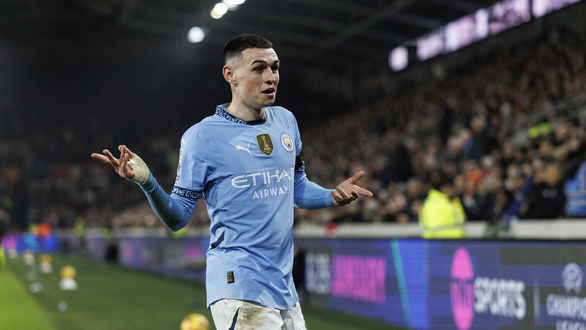 Phil Foden - Apprendre de la saison difficile à Man City