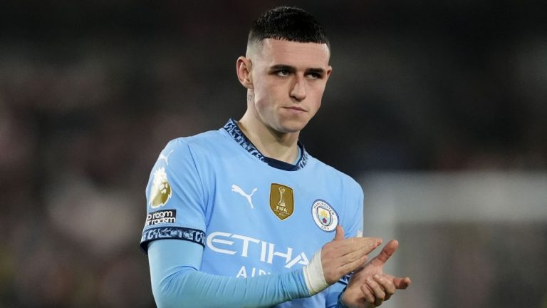 Phil Foden - Manchester City abandonne la course au titre