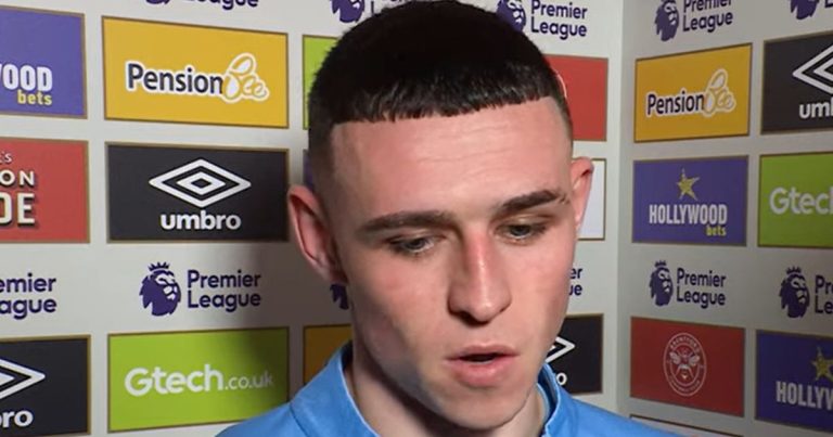 Phil Foden - Manchester City vise le top 4 après un coup dur