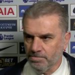 Postecoglou furieux après la défaite de Tottenham face à Newcastle