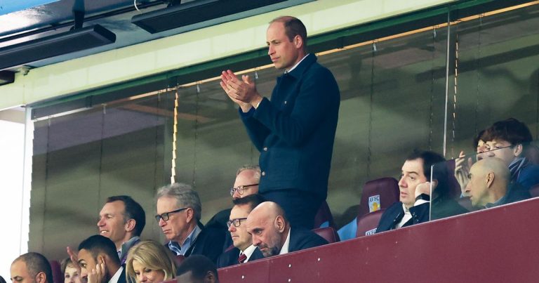 Prince William suit Aston Villa en secret sur les forums de fans