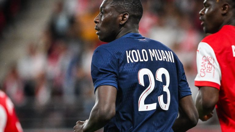 Randal Kolo Muani prêté au Juventus Turin par le PSG