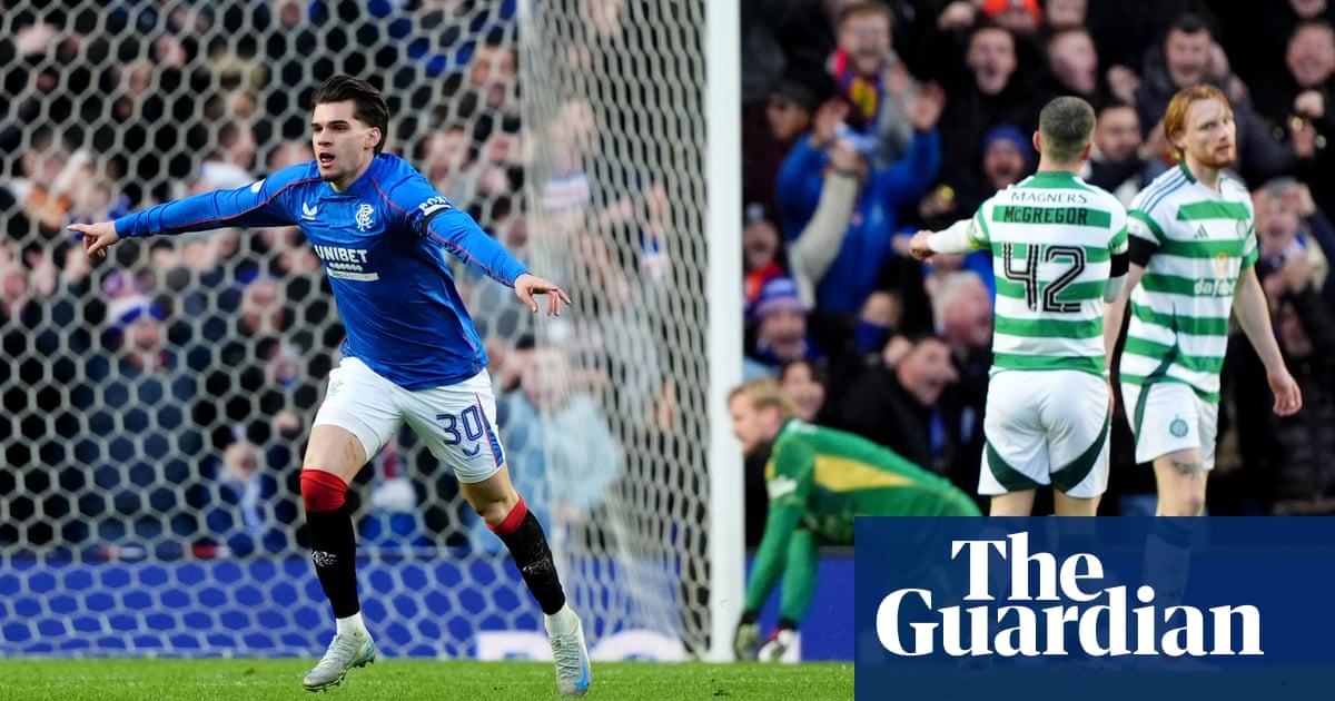 Rangers écrasent Celtic 3-0 lors du derby Old Firm