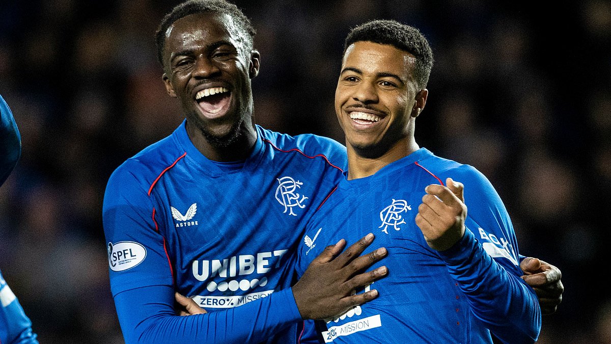 Rangers triomphe à domicile contre Aberdeen en Premiership