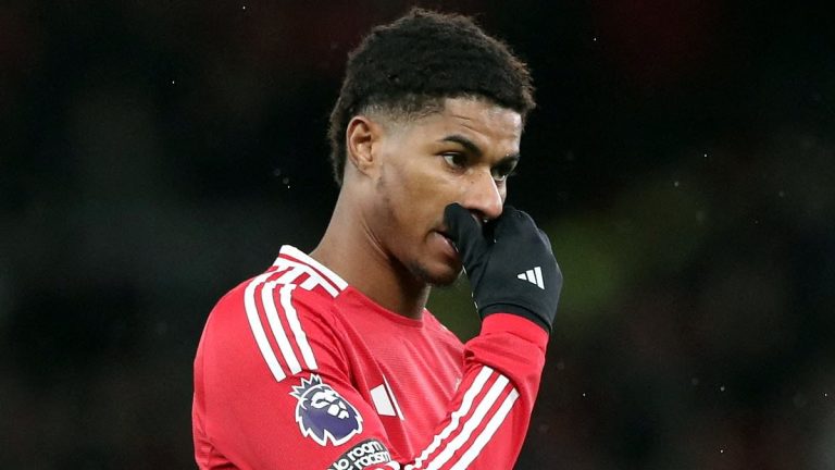 Rashford absent pour le choc Manchester United-Liverpool