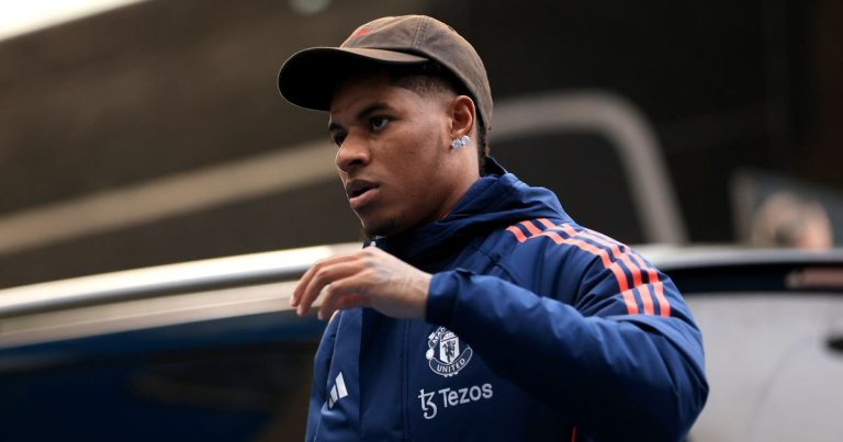 Rashford dément les rumeurs de transfert à Manchester United