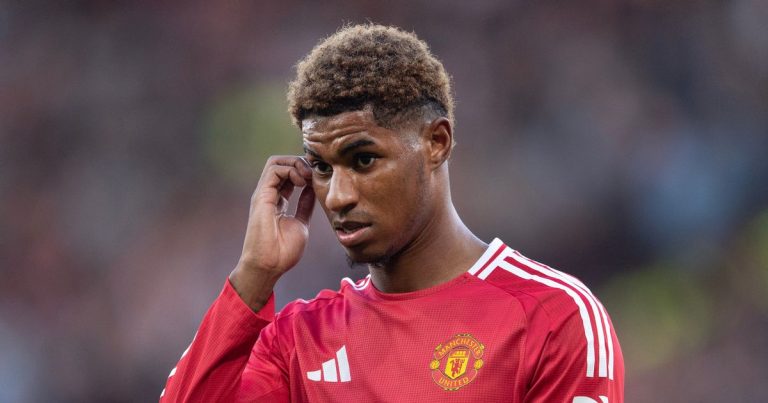 Rashford en route vers un départ de Manchester United ?