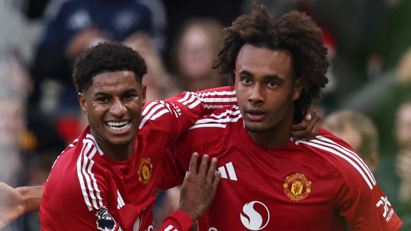 Rashford et Zirkzee attirent l-attention des clubs de Serie A