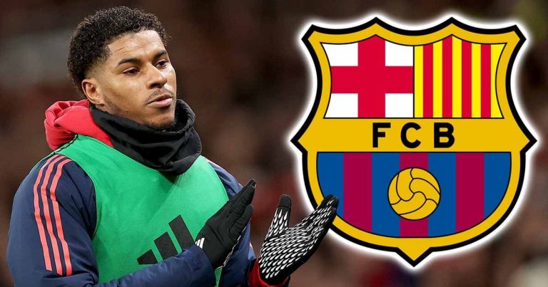 Rashford proche de quitter Manchester United pour Barcelone