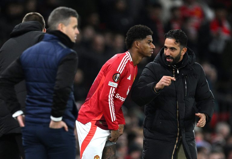 Rashford sanctionné par Amorim - un tournant pour Man United