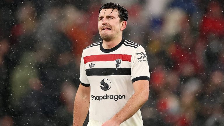 Réaction des joueurs de Manchester United après le raté de Maguire