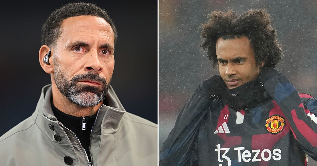 Rio Ferdinand critique Zirkzee après l-égalisation de Manchester