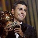 Rodri répond à Ronaldo sur le Ballon d-Or -injuste-