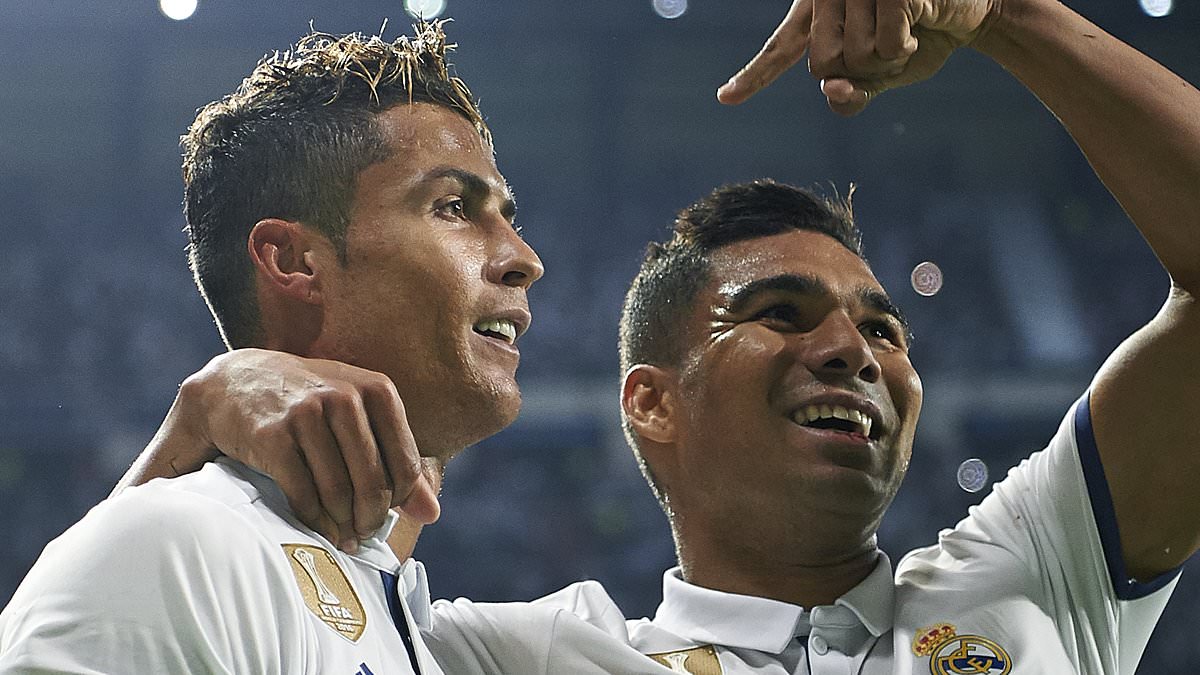 Ronaldo demande à Al-Nassr de signer Casemiro- avenir incertain